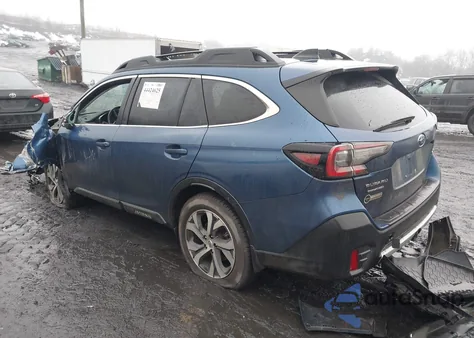 2022 Subaru Outback Limited z USA, uszkodzony, nr VIN 4S4BTANCXN3182882